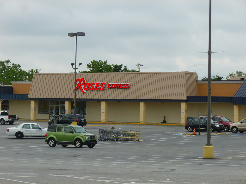 Roses Express, W Market St, Greensboro, NC 4647 W Market S… Flickr