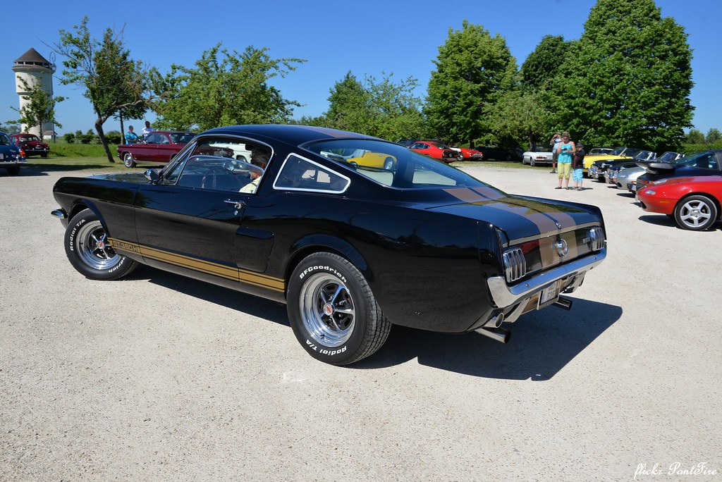 1966 Shelby Mustang G.T.350H rent a racer / louée pour cou… Flickr