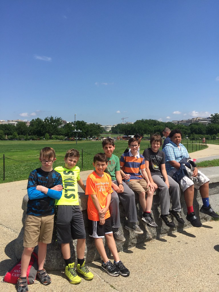 Joey Amaradio Class Wenonah Washington DC Trip > > Curtis Kapus