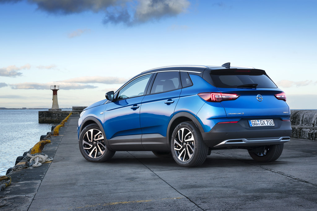 Neuer Opel Grandland X Der neue Opel Grandland X zeigt Cha… Flickr