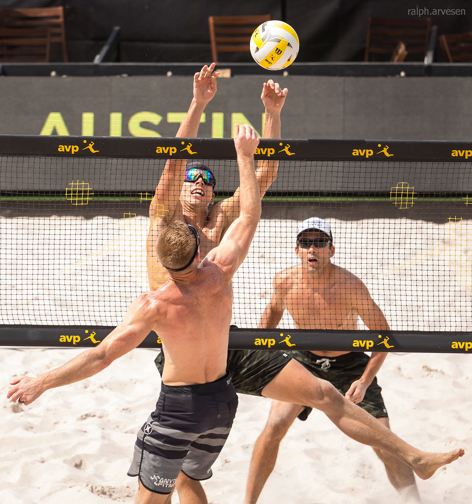 AVP Professional Beach Volleyball in Austin, Texas (20170… Flickr