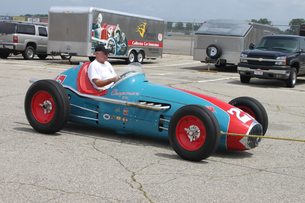Chapman Spl, Indy car. These dirt track style cars is what… Flickr