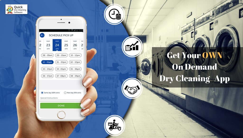 Get Your OWN On Demand Dry Cleaning App It's time to take … Flickr