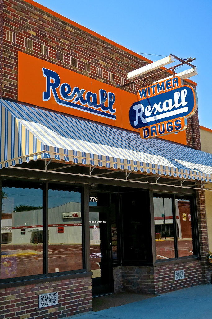 Witmer Rexall Drugs, Phillipsburg, KS Witmer Rexall Drugs,… Flickr