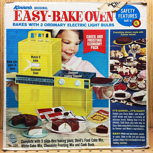 Easy Bake Oven 1960s Flickr