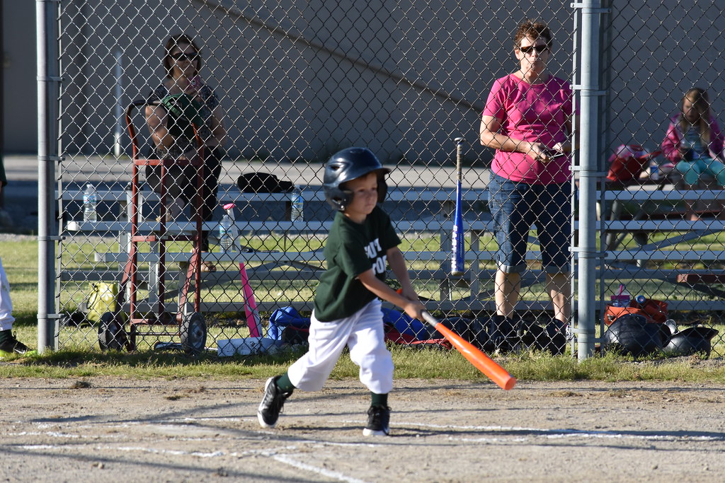 South Rockwood baseball Dark Green Flickr