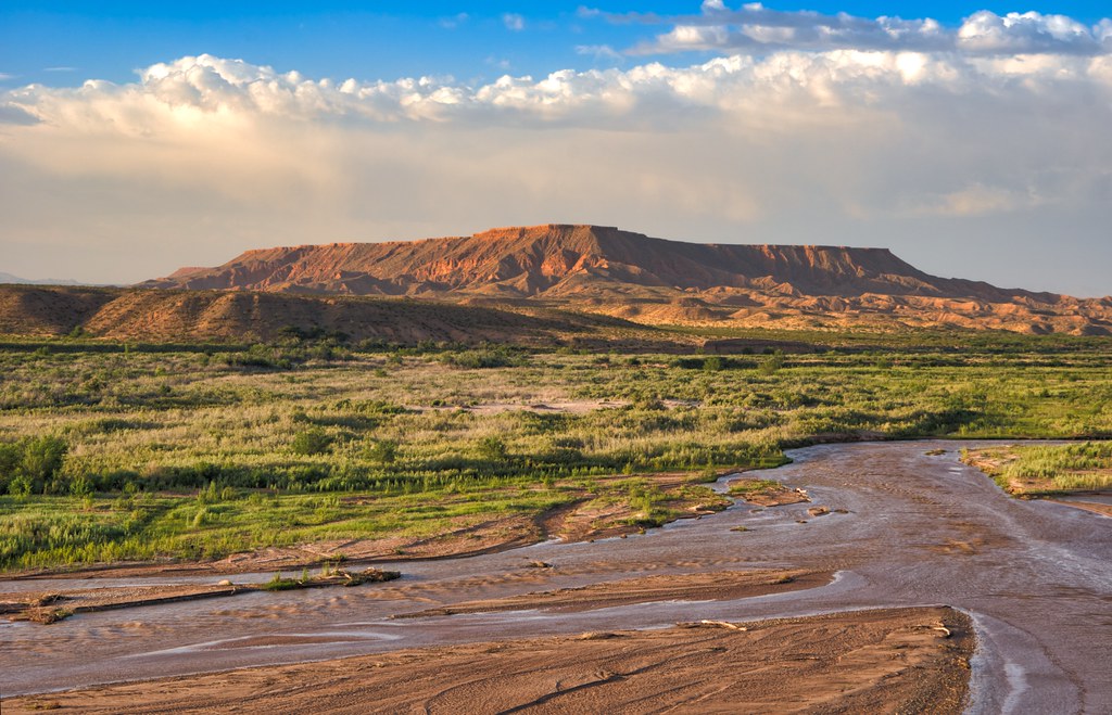 Mesquite, NV Virgin River Matthew Welborn Flickr