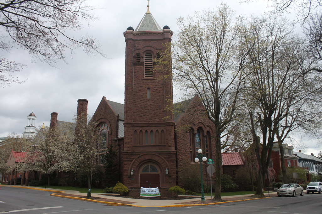 Christ Evangelical Lutheran Church, Lewisburg, PA Joseph Flickr