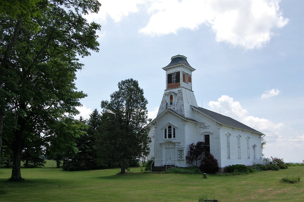 Fenner Community Church Fenner, NY This old historic Bap… Flickr