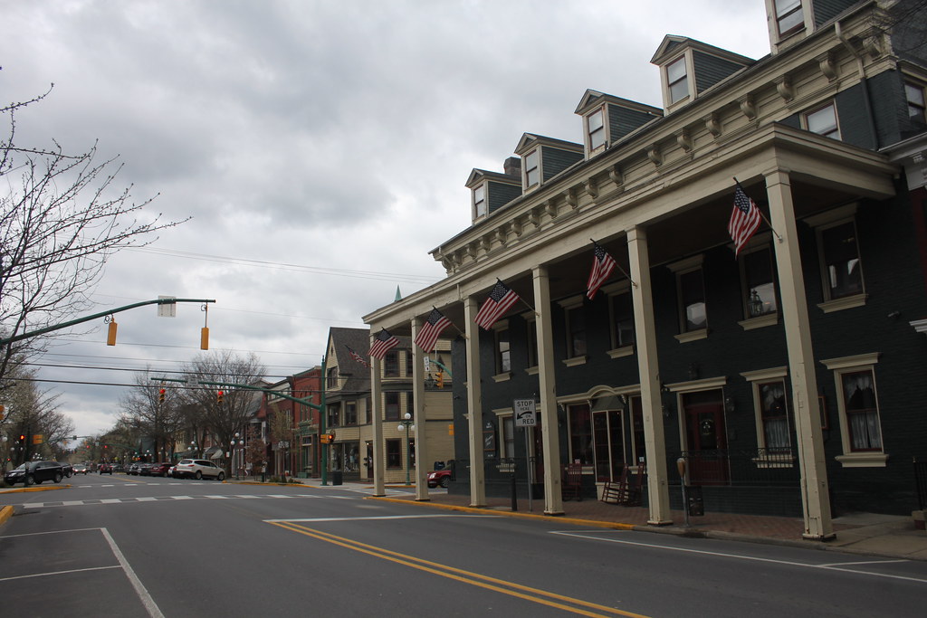 Lewisburg Hotel, Lewisburg, PA Joseph Flickr