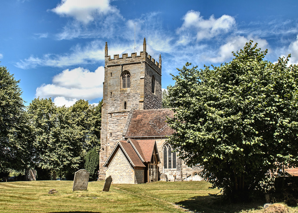 Studley, Warwickshire. Church of the Nativity of the Bless… Flickr