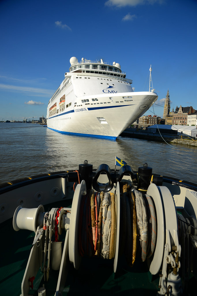 Columbus DST_8413 The cruise vessel Columbus (IMO 8611398)… Flickr