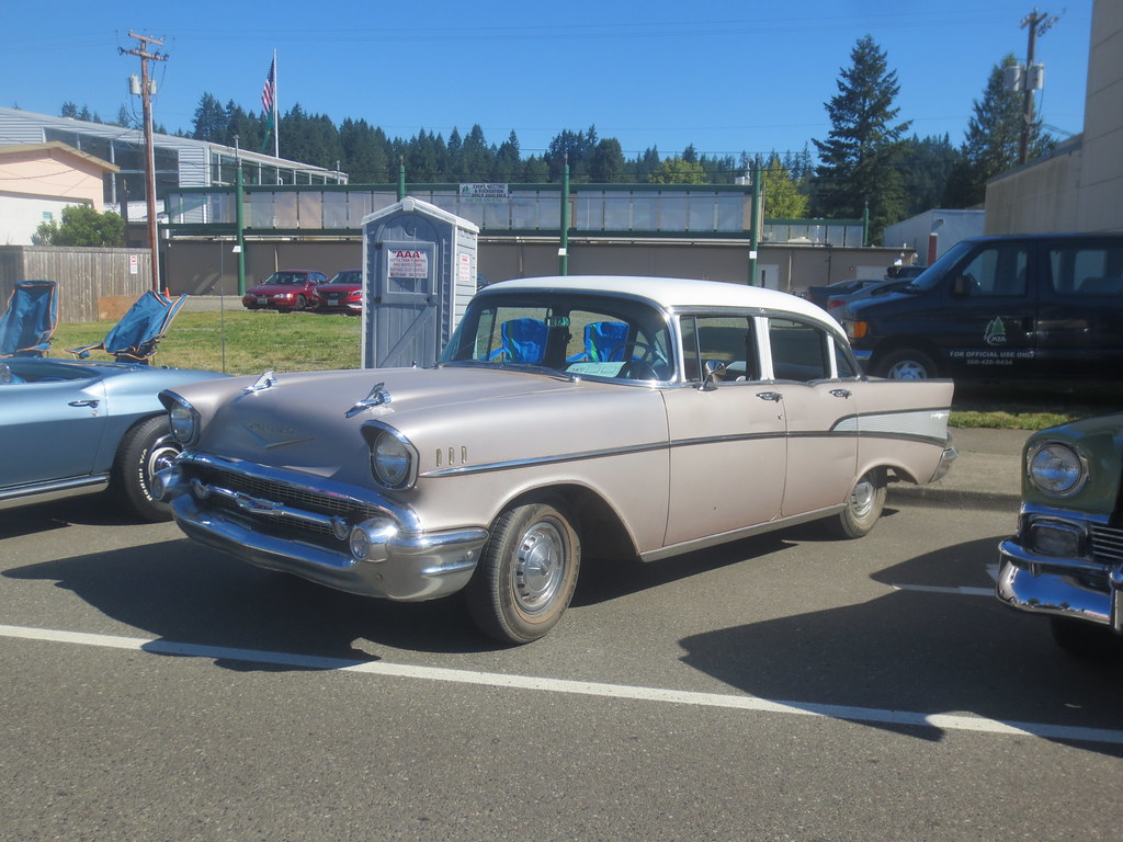Historic Car Show, Shelton, WA 2017 1957 Chevrolet BelAir … Flickr