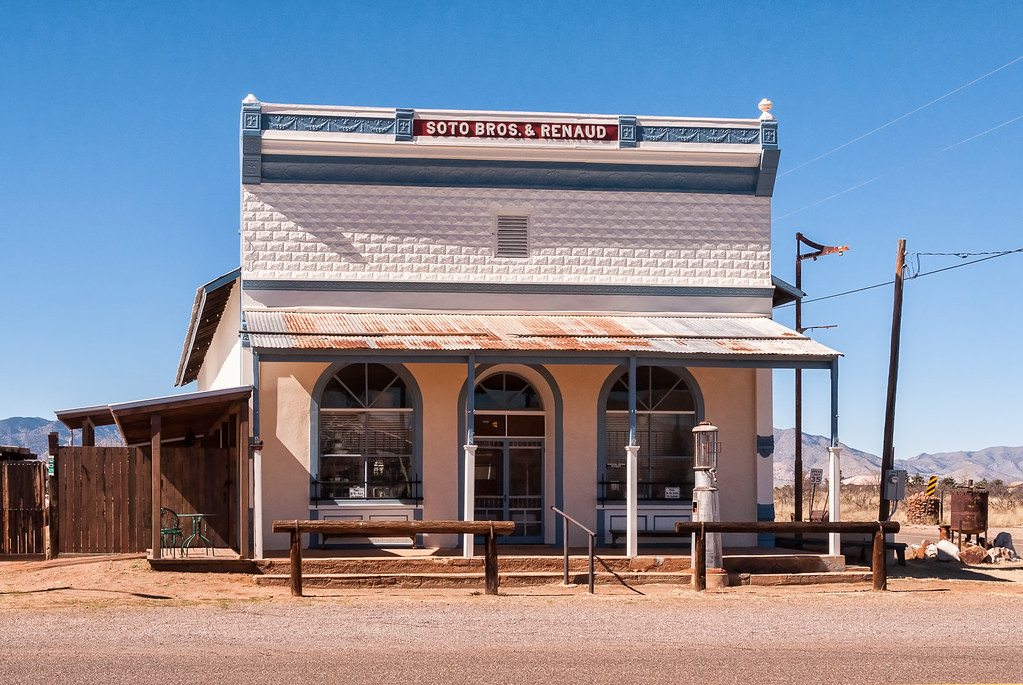 The Old Pearce General Store Pearce, AZ (ghost mining town… Flickr