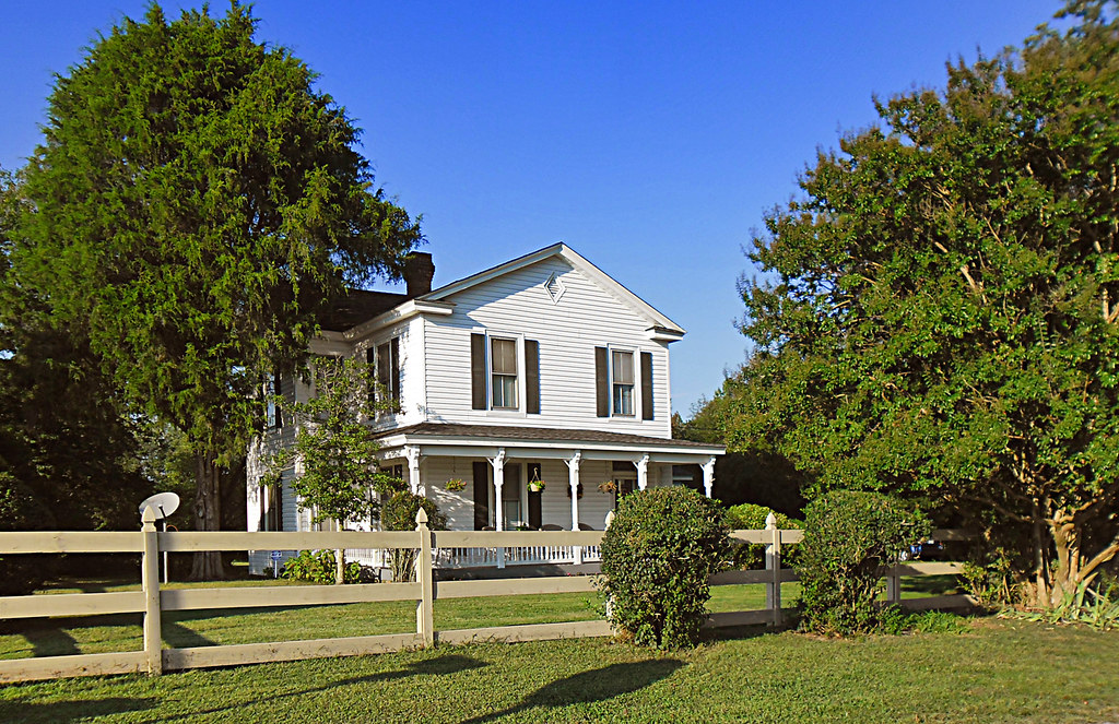 House King and Queen County, Virginia r.w. dawson Flickr