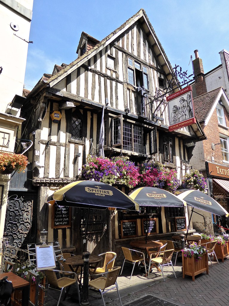 Hastings, Sussex Old Pump House Public House, Stree… Flickr