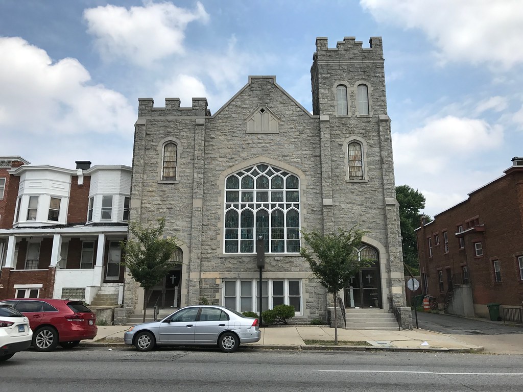 Mt. Carmel Baptist Church, 212 E. 25th Street, Baltimore, … Flickr