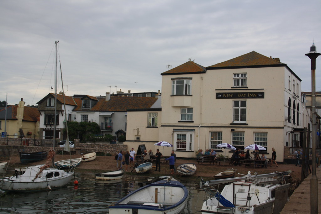 The New Quay Inn 8th July 2017 Back Beach, Teignmouth, U… Flickr