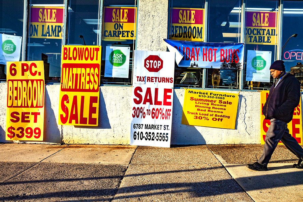 TAX RETURNS SALE on 21312Upper Darby Linh Dinh Flickr