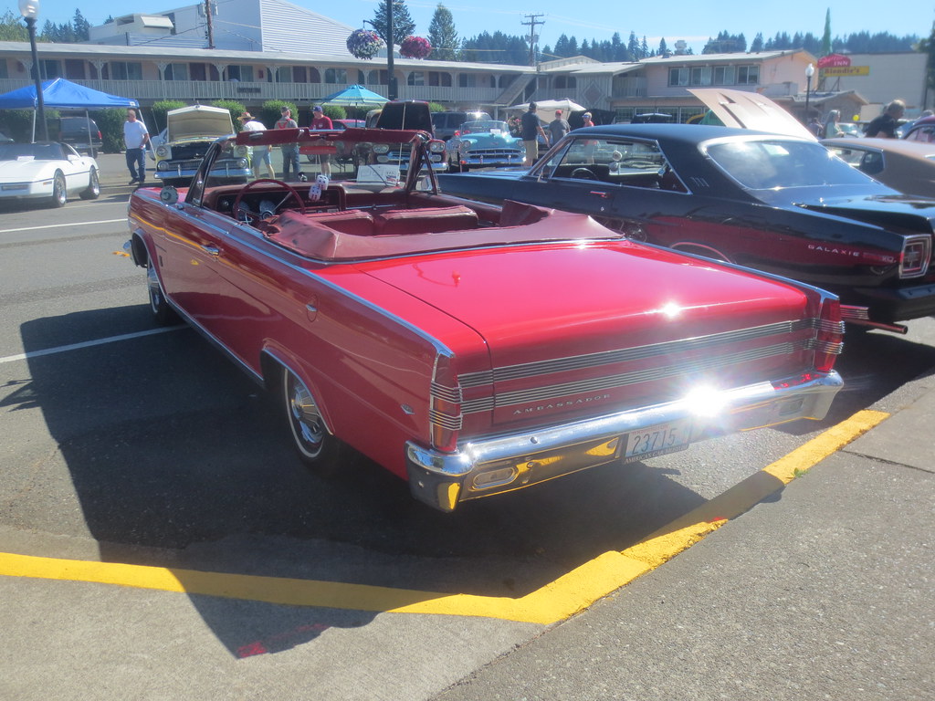 Historic Car Show, Shelton, WA 2017 1966 AMC Ambassador Co… Flickr