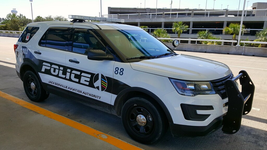 Jacksonville Airport Authority Police (JAA) Ford Police In… Flickr