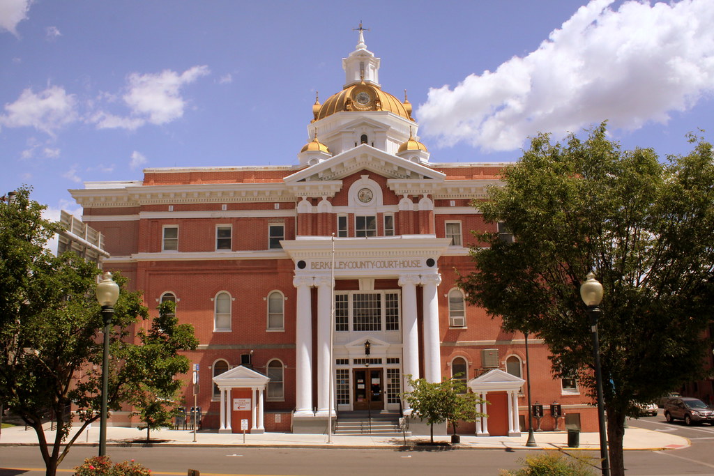 Berkeley County Courthouse Martinsburg, WV This 1856 cou… Flickr