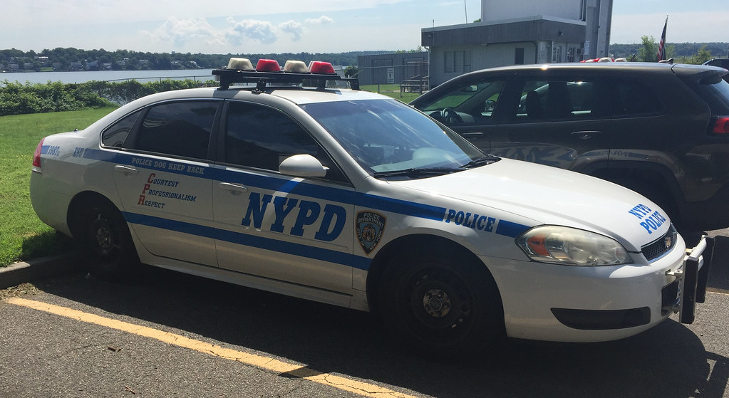 NYPD ESU K9 Chevy Impala Taken at Fort Totten Flickr