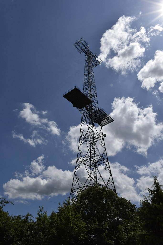 Radar tower. Great Baddow. The Great Baddow tower / mast i… Flickr