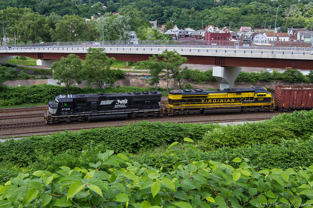 NS 6729 wb 35A19 (Enola,PA to Conway,PA) West Wilmerding,… Flickr