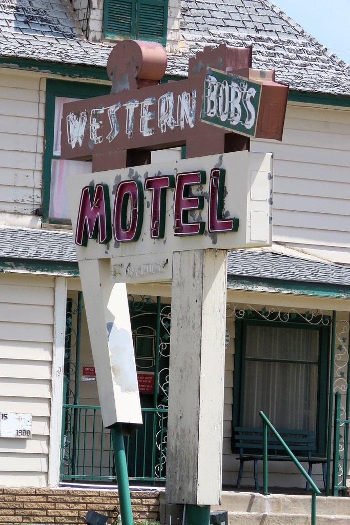 Bob's Western Motel US40 at Kremmling Patricia Henschen Flickr