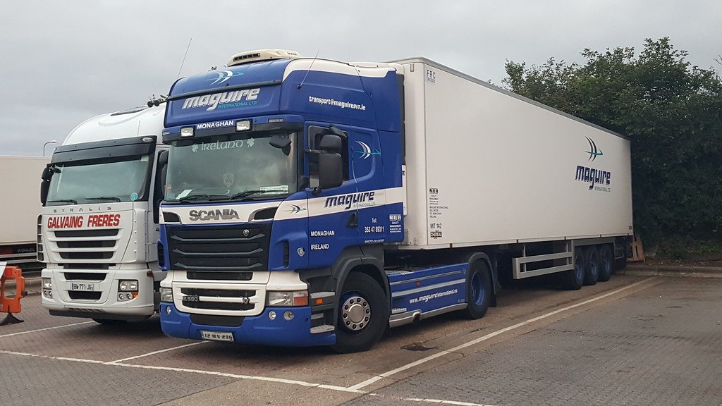 Flickriver Photoset 'IRISH TRUCKS ' by 37271 37418