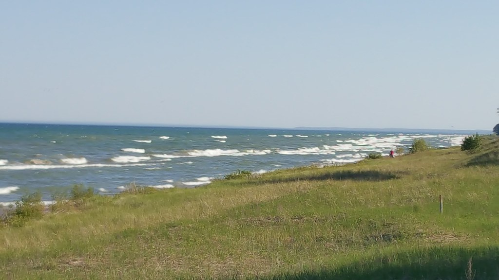 Lake Michigan at AndreKohler State Park, WI Tracy J. Giblin Flickr