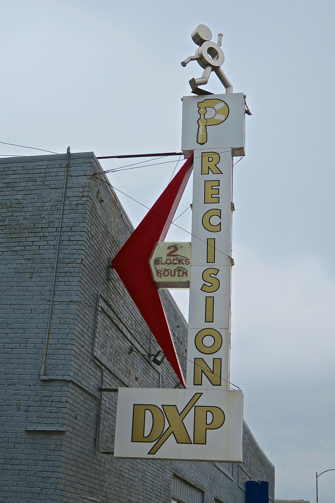 Precision DXP, Omaha, NE Precision DXP sign in Omaha, Nebr… Flickr