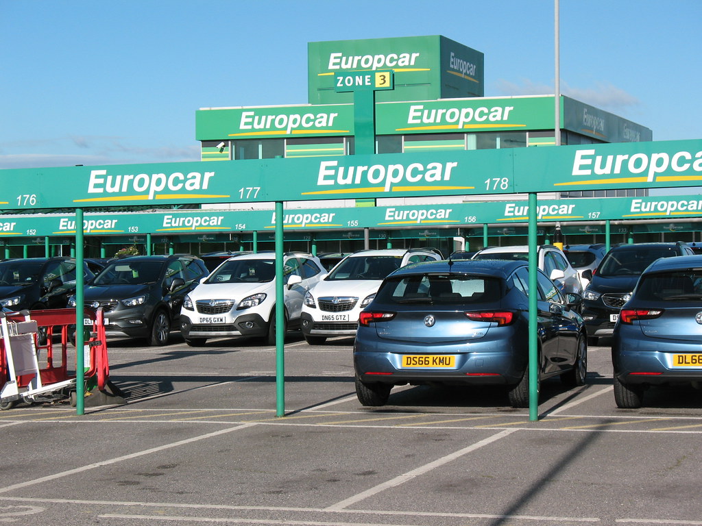 Europcar Rental, Heathrow Airport Our trip started here, t… Flickr