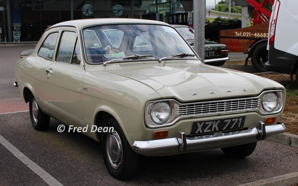 Ford Escort (XZK 771). Vintage Ford Show. 1970… Flickr