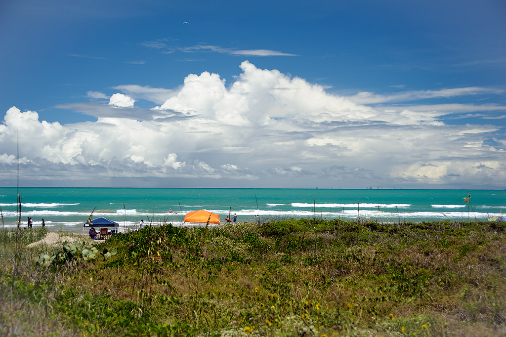 Turquoise water, Gulf of Mexico, South Padre Island, Texas… Flickr