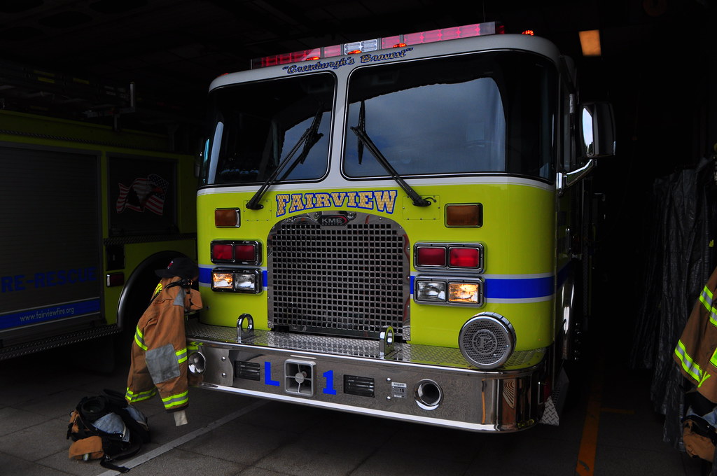 Fairview Fire Department Ladder 1 2003 KME Triborough Flickr