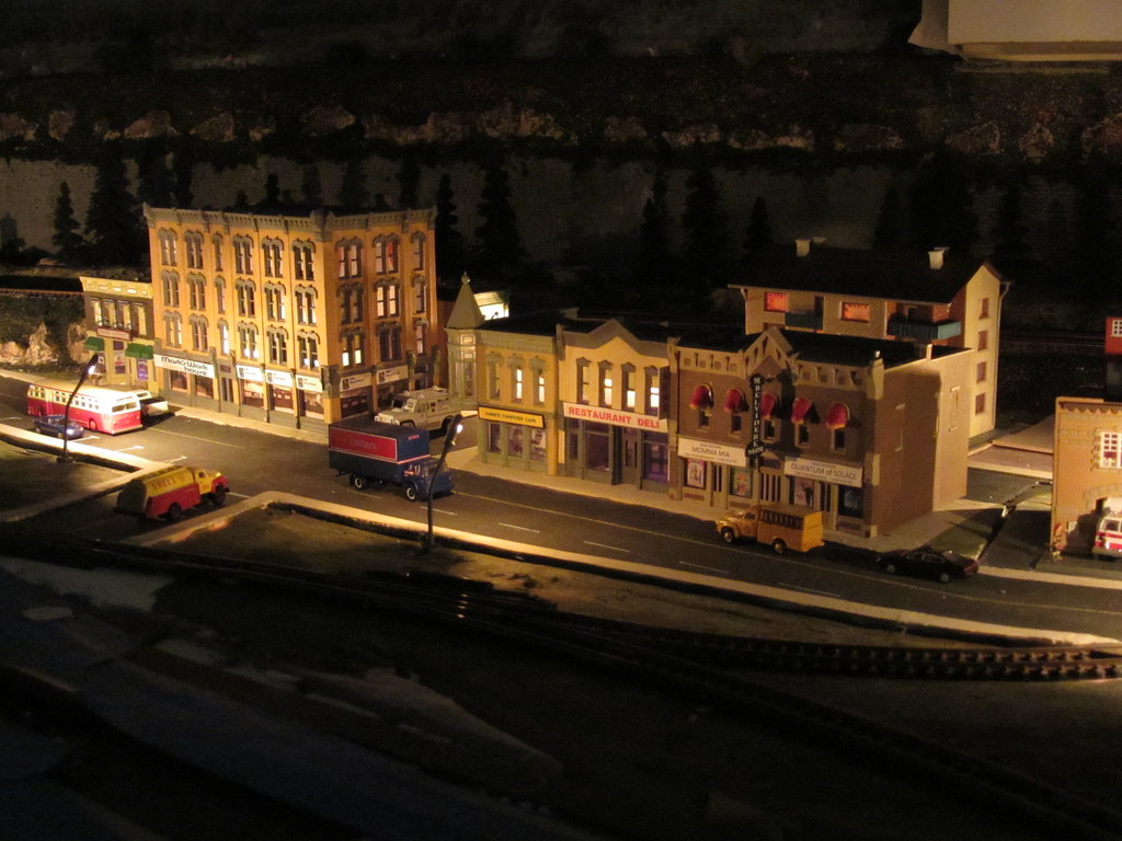 Cameron at Night The town of Cameron at night. Keith Clark Flickr