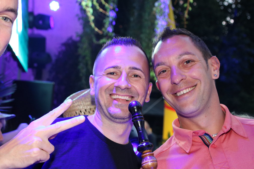 Partymix Live mit DJ Enrico Ostendorf in der Beachbar Breg… Flickr