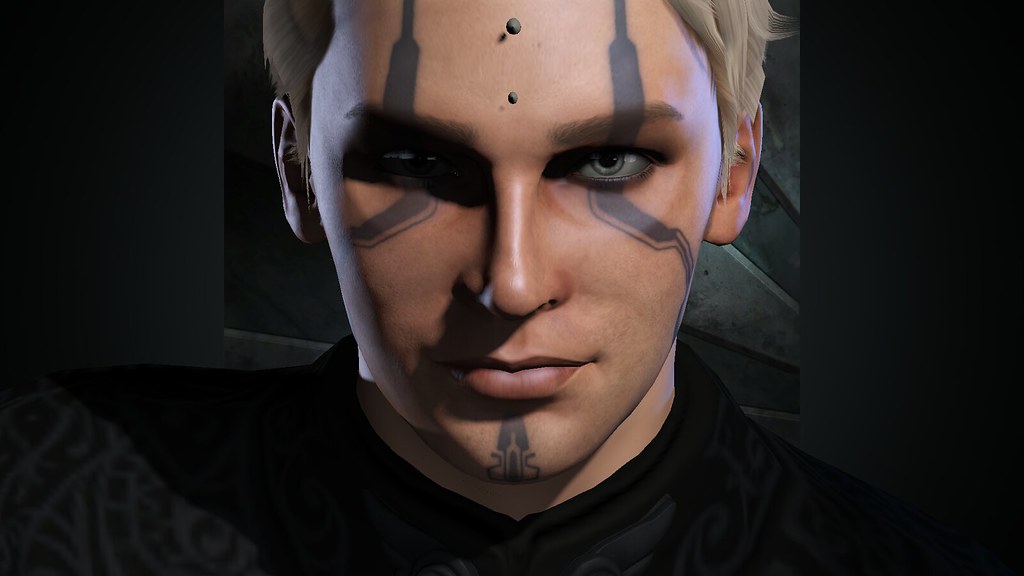 Eve Online character portrait boy 49 amarr clone Skighx Flickr