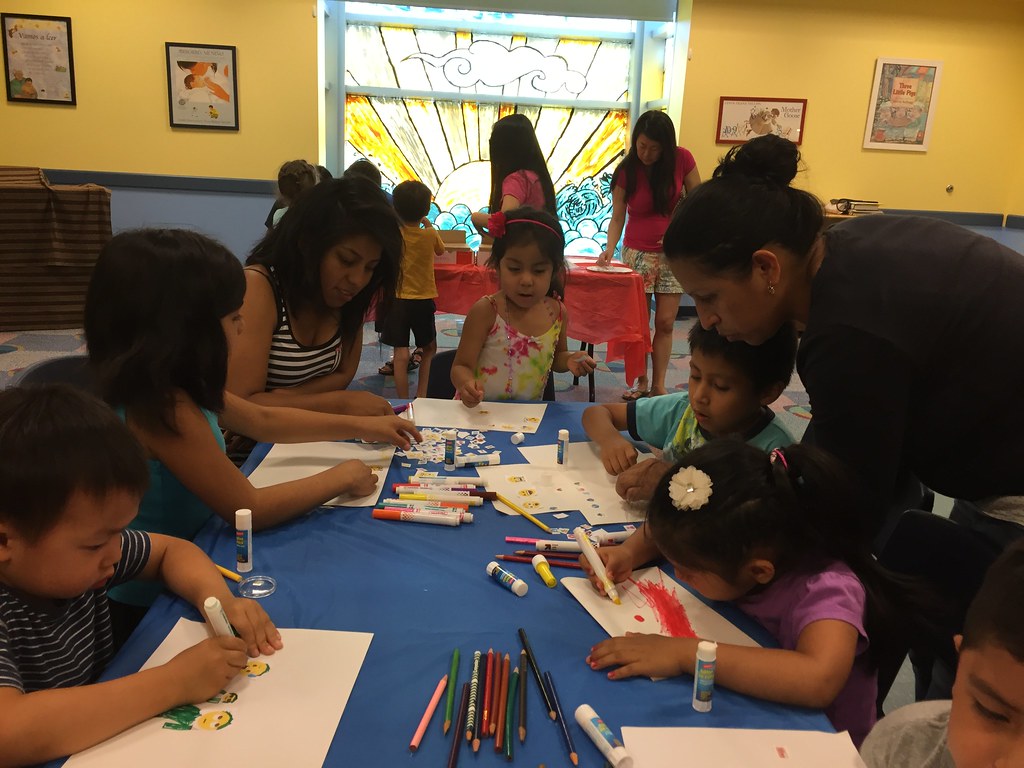 Family STEAM 7/10/17 Ossining Library Flickr
