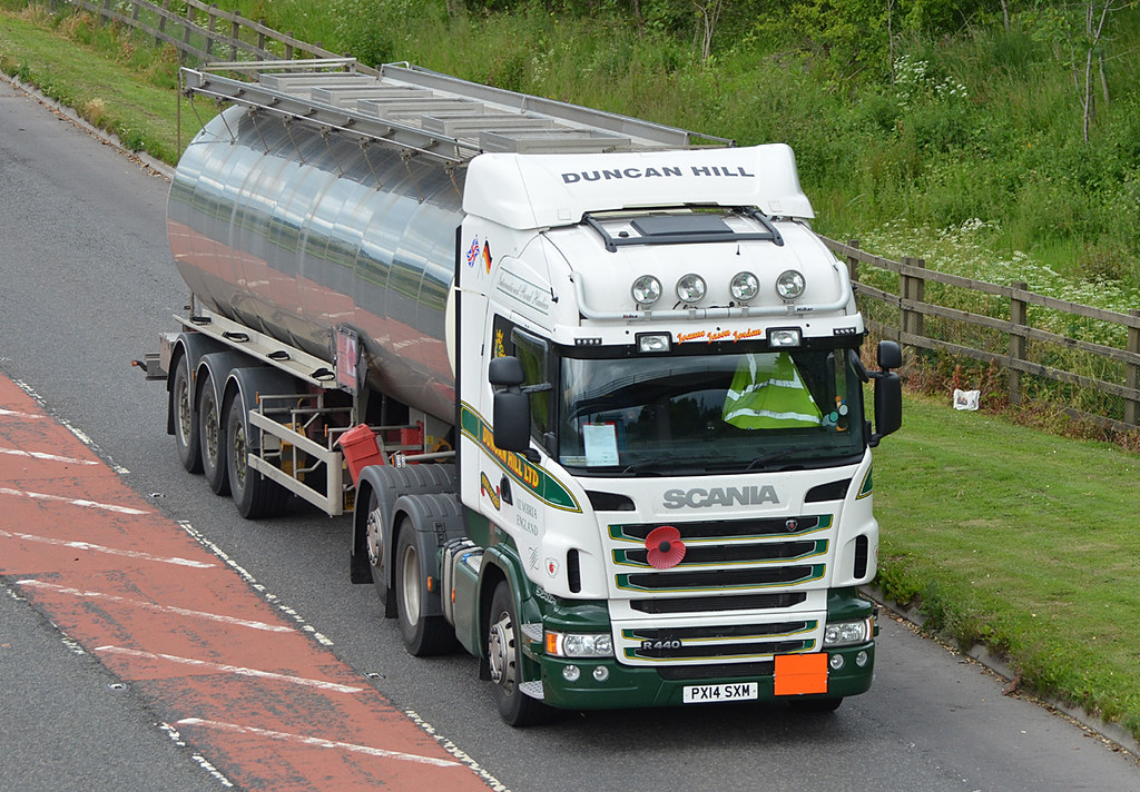 Duncan Hill PX14SXM B7076 Lockerbie 16/06/2016 Harry's On The Road