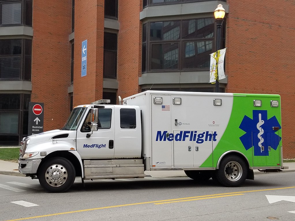Medflight Ambulance Medflight Mobile Intensive Care Unit a… Central
