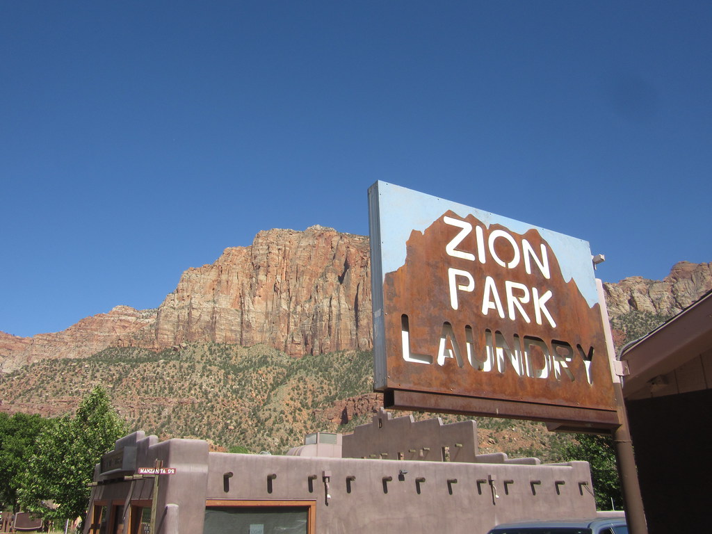 Zion Park Laundry Rudy Garcia Flickr