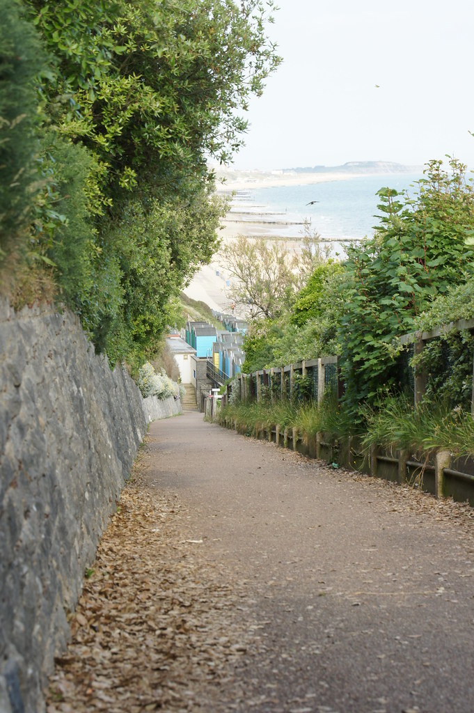 Manor Zig Zag, Bournemouth, Dorset The long, str… Flickr