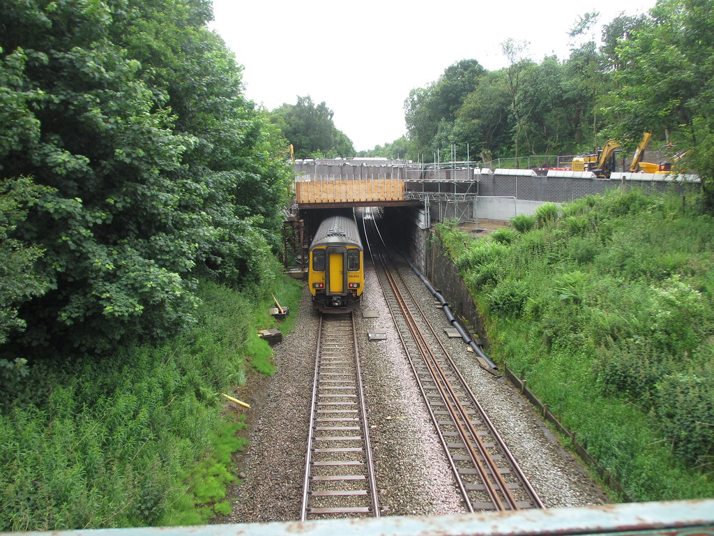 4444s Chorley Road Skew Bridge Northern 156 452 hurries to… Flickr
