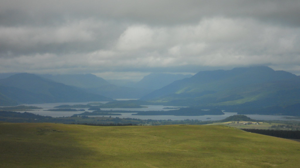 loch lomond from duncolm i was carried to ohio on a swarm of bees
