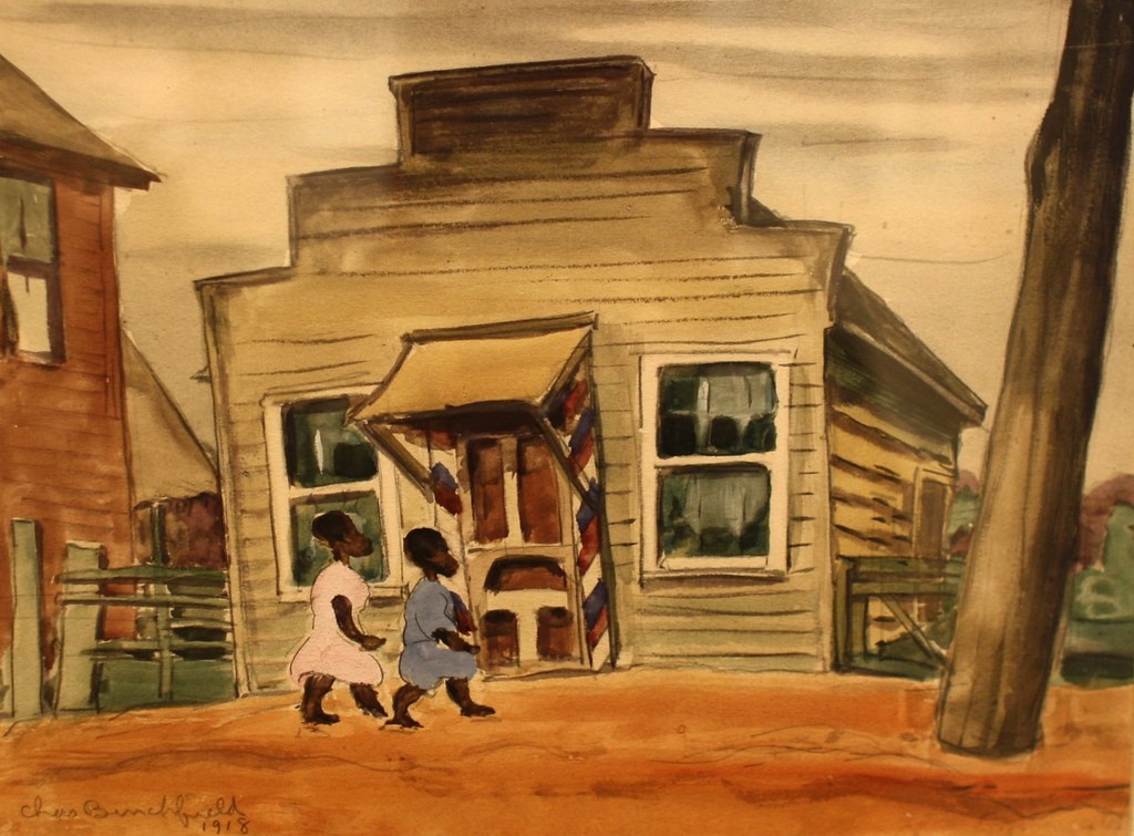 Arriving South Florence County Museum Charles E. Burchfi… Flickr