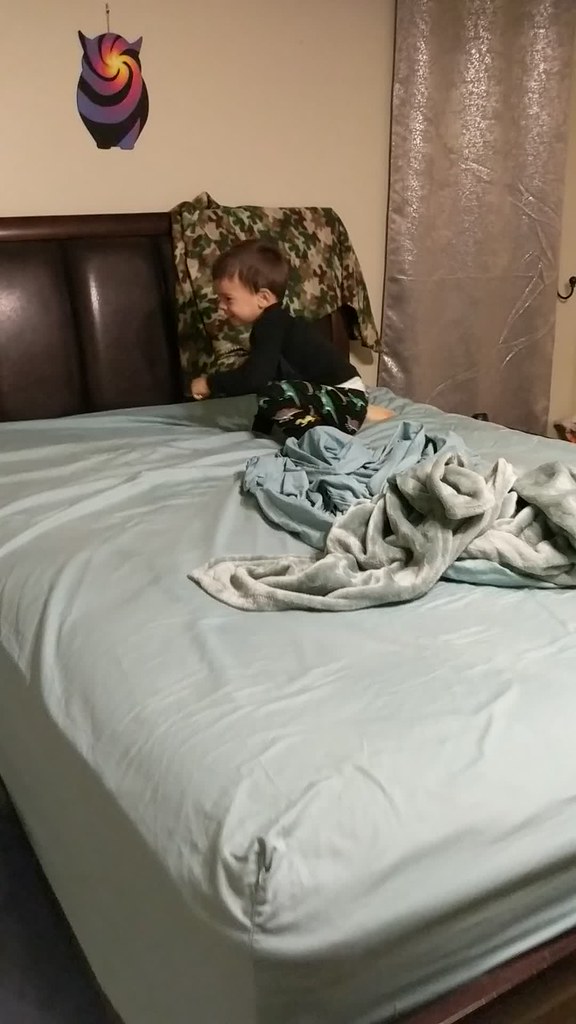 Jump on the bed game Daddy created kandace lee Flickr