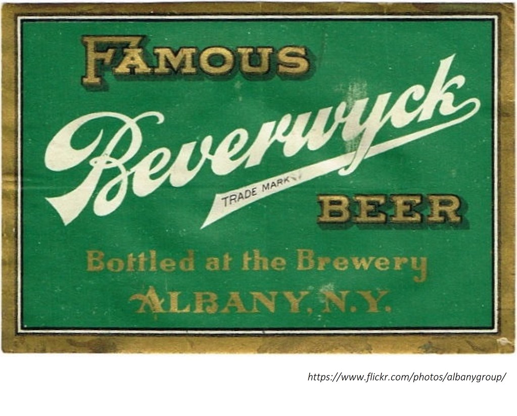 Beverwyck Beer Label albany ny circa 1930 s or 1940s Flickr